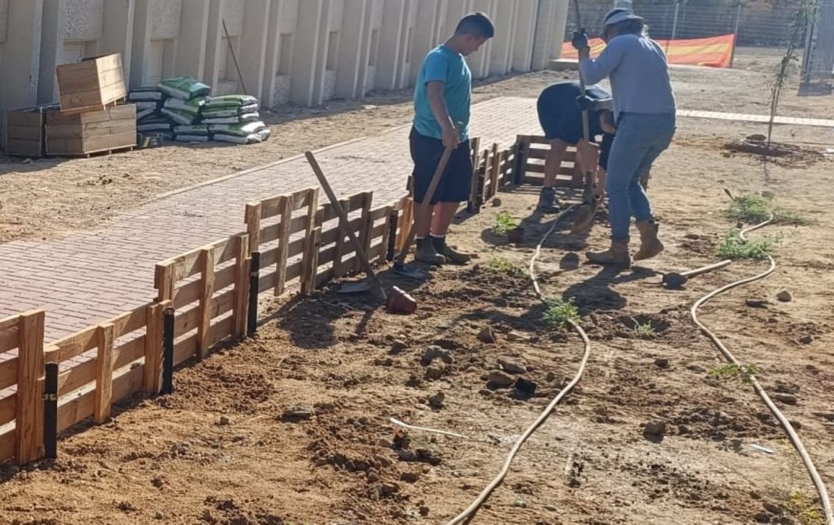 באדיבות תיכון "שיטים דרכא", הערבה התיכונה   