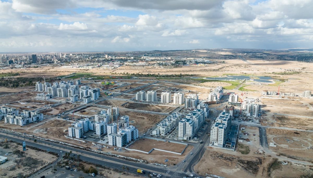 שכונת הפארק. קרדיט - תוכן גולשים ע"פ סעיף 27א'