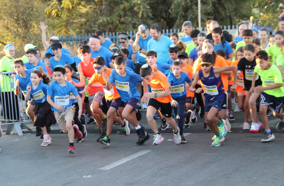 מירוץ נחל שורק צילום: דניאל רוזנברג