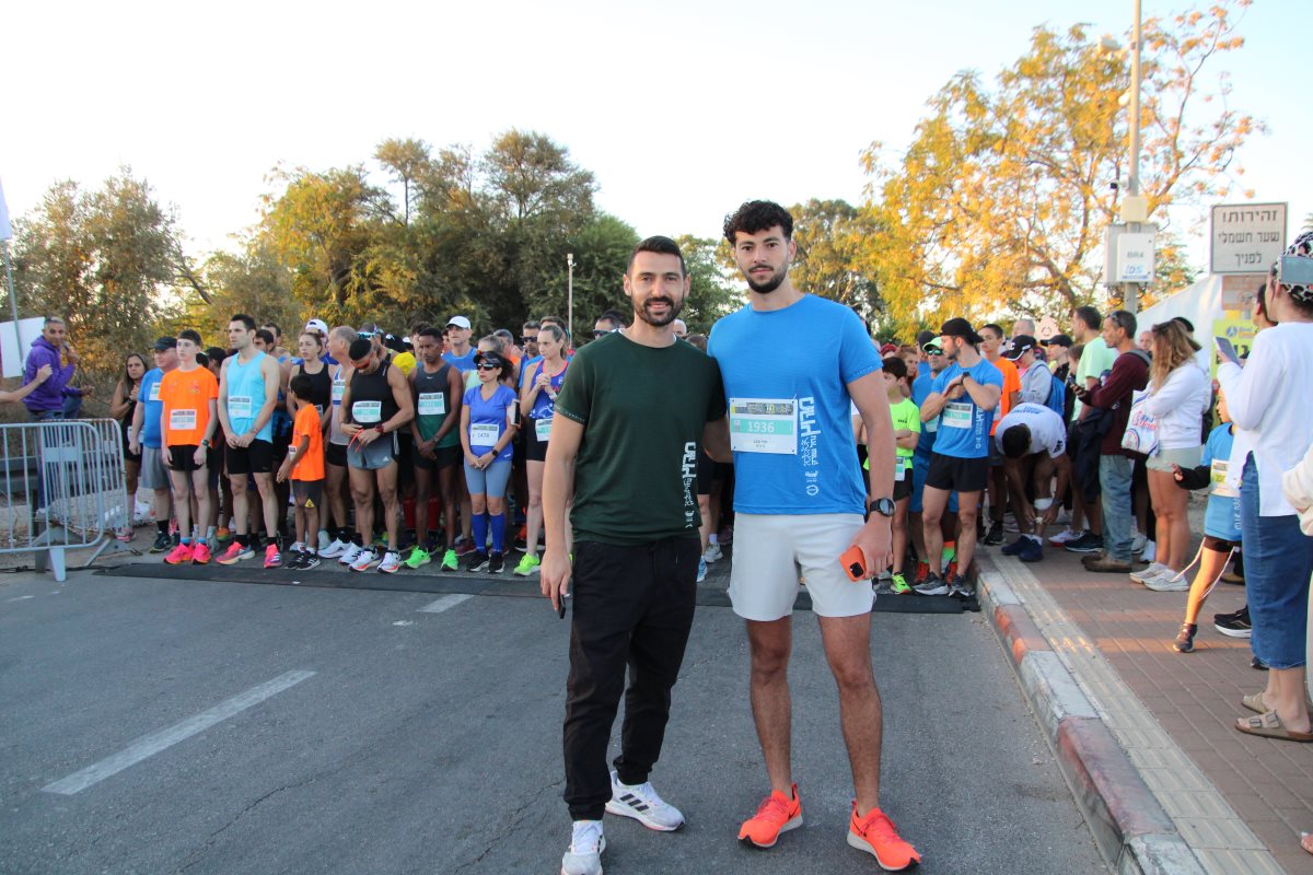 מירוץ נחל שורק צילום: דניאל רוזנברג