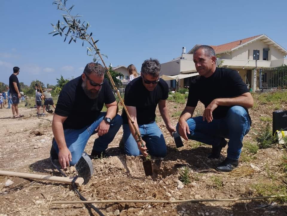 ליאור שמחה איתמר רביבו וקידר פיינגולד