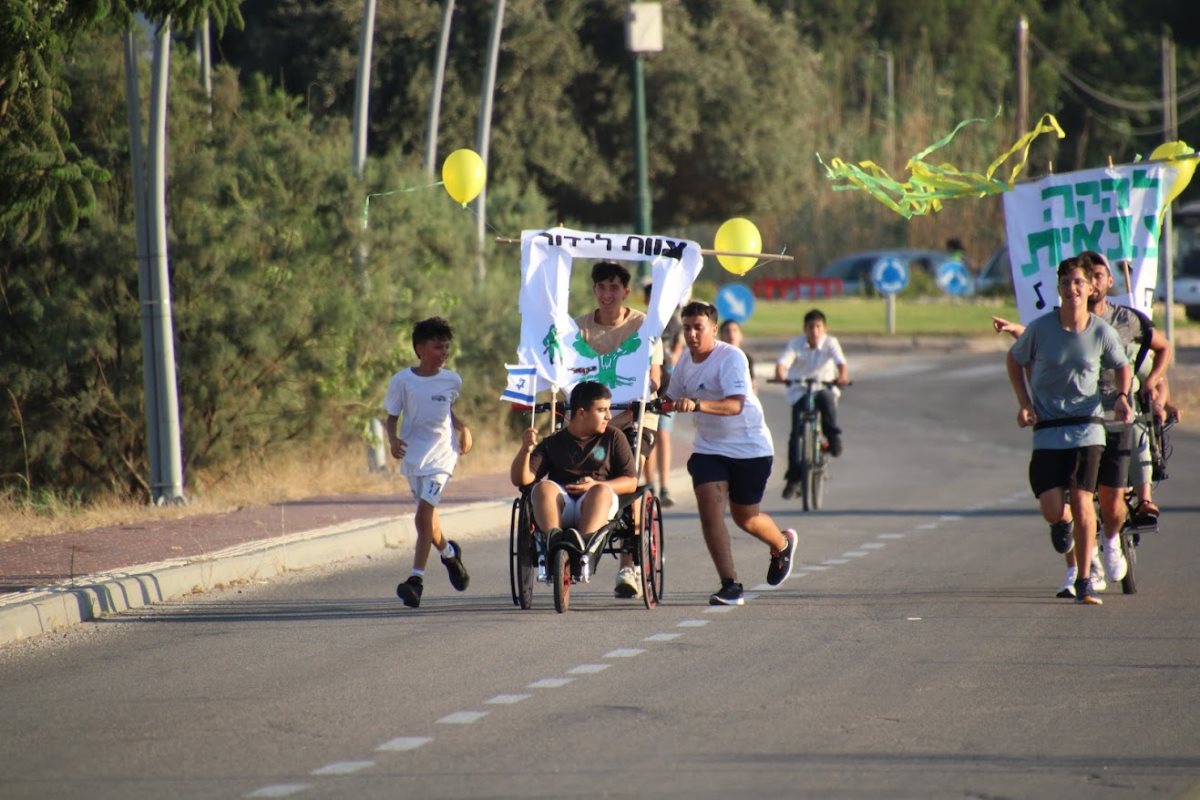 קייטנת איל"ן דוברות נחל שורק