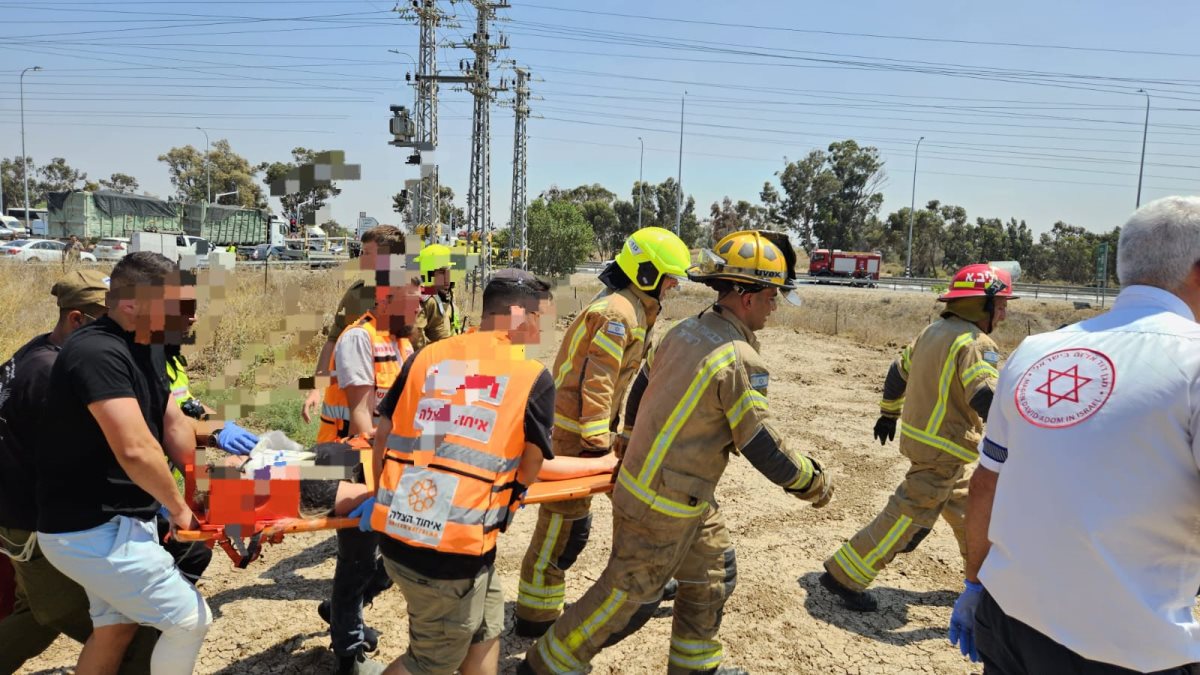 קרדיט תמונות כבאות מחוז דרום