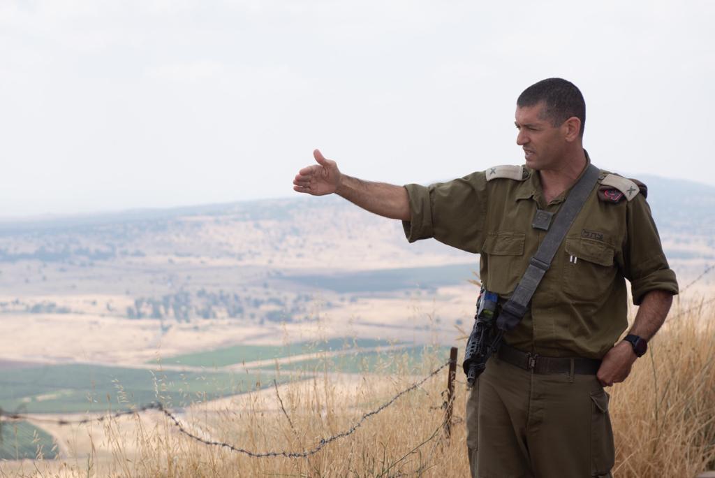 תת אלוף עמית פישר באדיבות רשת אמית 