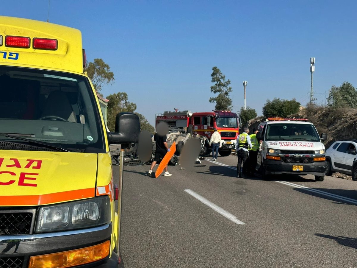 צילום: תיעוד מבצעי מד"א