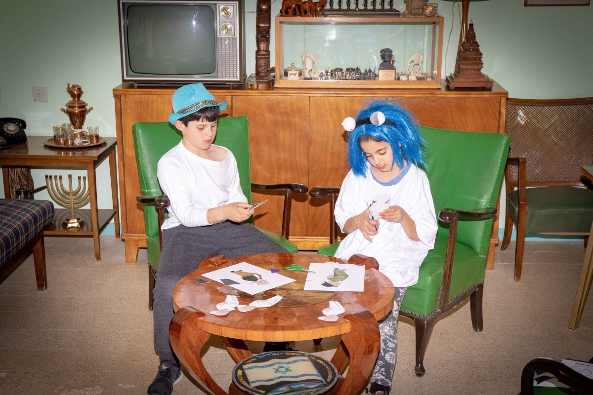 פורים צריף בן גוריון 1 קרדיט חנן אפשטיין