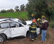 חקירת התאונה בה התהפך הג'יפ בכביש 232 