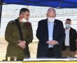 נשיא המדינה בביקור בעוטף "עוטף עזה הוא עוטף ישראל כולה"