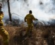 טרור ממשיך לפגוע בדרום :19 שריפות כתוצאה משיגור בלוני תבערה