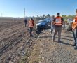 כפר מנחם: שני פצועים בינוני בתאונת דרכים