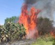 טרור הבלונים: שריפות בין יישובי הדרום