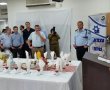 אלוף פיקוד הדרום הגיע לטקס הענקת דרגות לקצינים במושב בת הדר מ.א חוף אשקלון